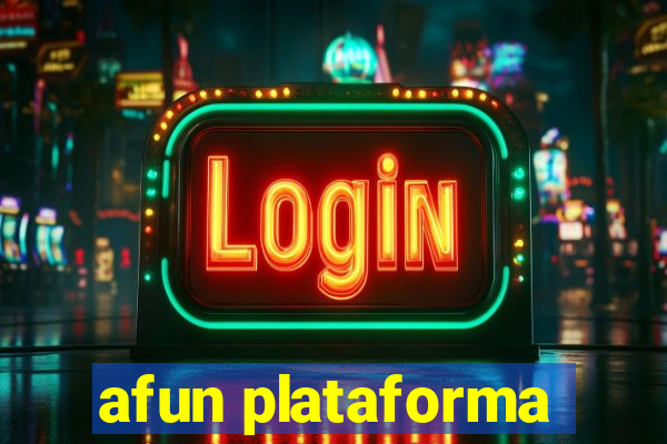 afun plataforma